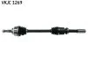 Піввісь SKF VKJC 1269 (фото 1)