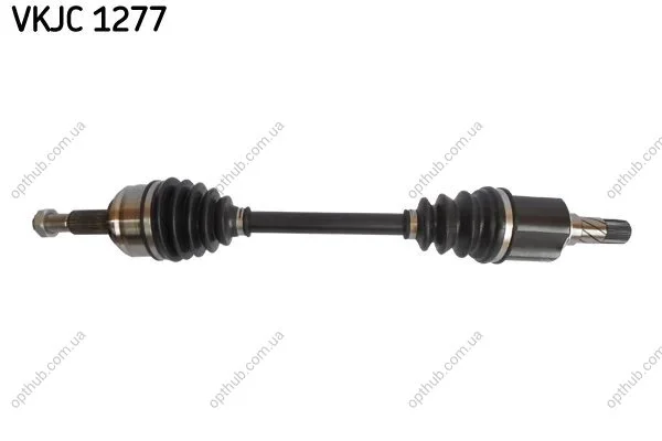 Піввісь RENAULT GRAND SCENIC, SCENIC -ua SKF VKJC 1277 (фото 1)