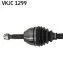 Піввісь SKF VKJC 1299 (фото 2)