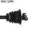 Полуось SKF VKJC 1299 (фото 3)