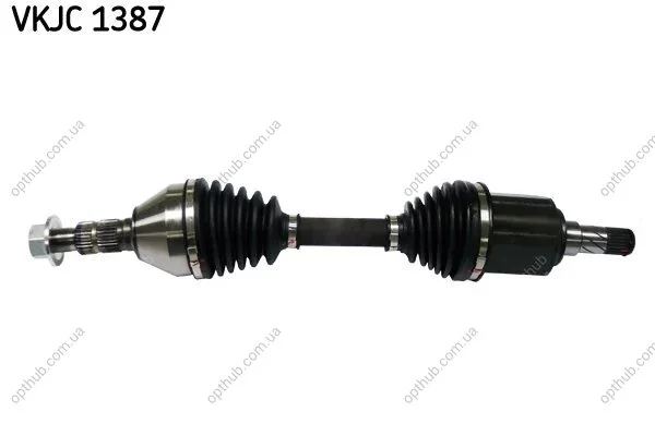 Піввісь SKF VKJC 1387 (фото 1)