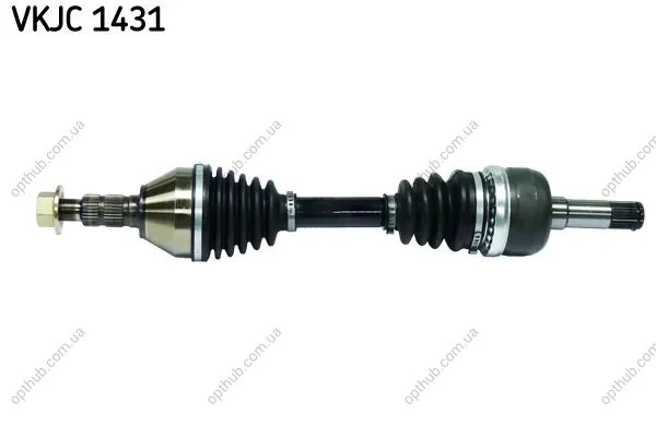 Піввісь SKF VKJC 1431 (фото 1)