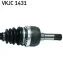 Піввісь SKF VKJC 1431 (фото 3)