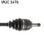 Піввісь SKF VKJC 1476 (фото 3)