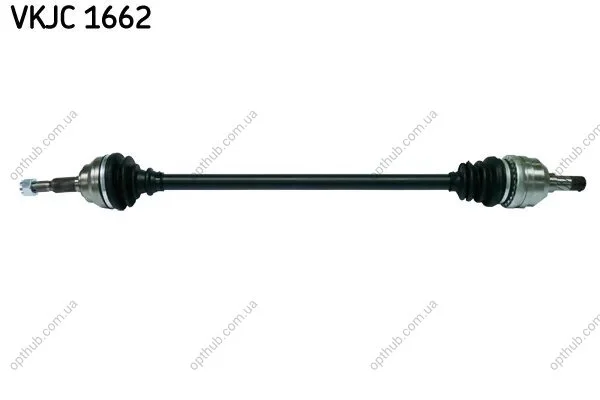 Піввісь OPEL ASTRA G HATCHBACK (T98) 2.0 DTI 16V (F08, F48) *FULLY AUTOMATIC GEARBOX, UP TO CHASSIS -ua SKF VKJC 1662 (фото 1)