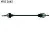 Піввісь OPEL ASTRA G HATCHBACK (T98) 2.0 DTI 16V (F08, F48) *FULLY AUTOMATIC GEARBOX, UP TO CHASSIS -ua SKF VKJC 1662 (фото 1)