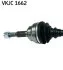 Піввісь OPEL ASTRA G HATCHBACK (T98) 2.0 DTI 16V (F08, F48) *FULLY AUTOMATIC GEARBOX, UP TO CHASSIS -ua SKF VKJC 1662 (фото 2)