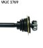 Піввісь SKF VKJC 1769 (фото 3)