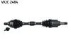 Піввісь SKF VKJC 2484 (фото 1)