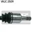Піввісь SKF VKJC 2509 (фото 3)