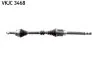 Піввісь SKF VKJC 3468 (фото 1)