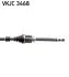 Піввісь SKF VKJC 3468 (фото 3)