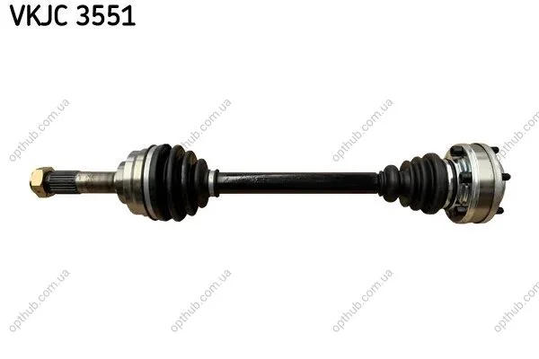 Полуось SKF VKJC 3551 (фото 1)