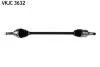 Полуось SKF VKJC 3632 (фото 1)