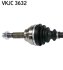 Піввісь SKF VKJC 3632 (фото 2)