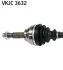 Полуось SKF VKJC 3632 (фото 2)