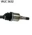 Полуось SKF VKJC 3632 (фото 3)