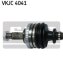 Піввісь SKF VKJC 4041 (фото 2)