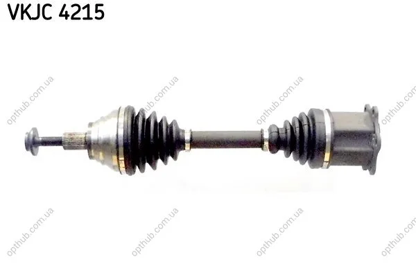 Піввісь AUDI A3 CONVERTIBLE (8V7, 8VE) 2.0 TDI; F / L -ua SKF VKJC 4215 (фото 1)