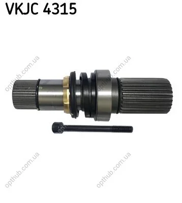 Піввісь VW TRANSPORTER VI PLATFORM/CHASSIS -ua SKF VKJC 4315 (фото 1)