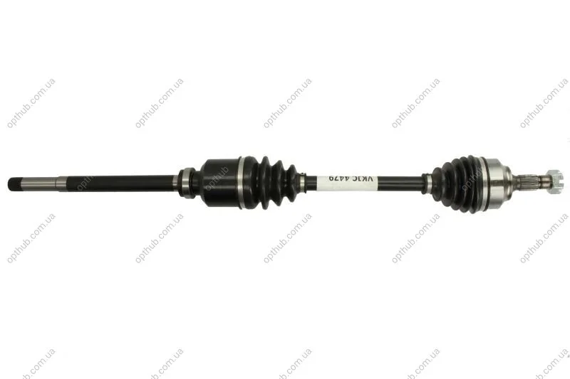 Піввісь CITROEN, PEUGEOT BERLINGO, C4, C4 GRAND PICASSO, C4 PICASSO, 307, PARTNER, PARTNER TEPEE -ua SKF VKJC 4479 (фото 1)