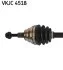 Піввісь SKF VKJC 4518 (фото 2)