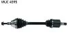 Піввісь AUDI, SEAT, SKODA, VW A3, ALTEA, ALTEA XL, LEON, TOLEDO, OCTAVIA, GOLF, JETTA, PASSAT, TOURA SKF VKJC 4595 (фото 1)