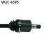 Піввісь AUDI, SEAT, SKODA, VW A3, ALTEA, ALTEA XL, LEON, TOLEDO, OCTAVIA, GOLF, JETTA, PASSAT, TOURA SKF VKJC 4595 (фото 3)