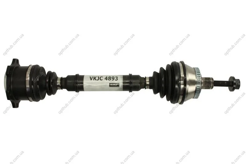 Піввісь AUDI A6 2.5 TDI 02.00-01.05 *FULLY AUTOMATIC GEARBOX / 2.4 QUATTRO 08.98-05.01 *FULLY AUTOMA SKF VKJC 4893 (фото 1)