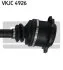 Піввісь SKF VKJC 4926 (фото 3)