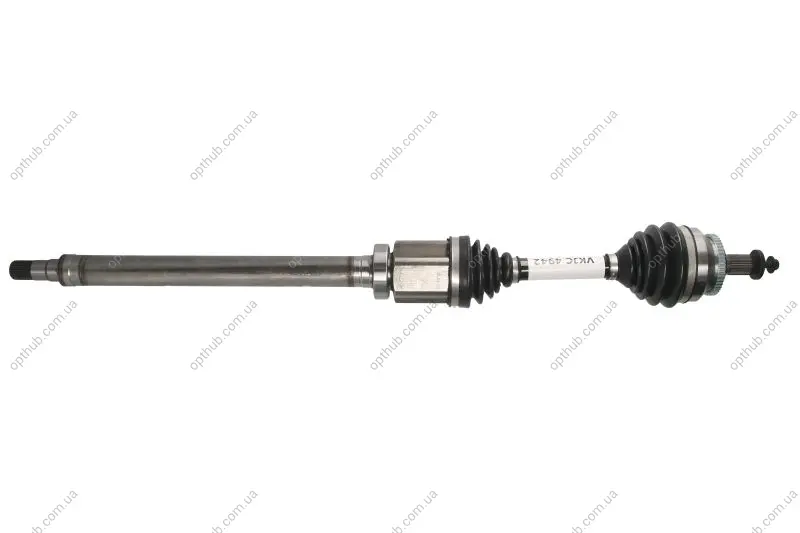 Привідний вал передн прав 494/975мм VOLVO S60 I, V70 II 2.0-2.5 11.99-04.10 SKF VKJC 4942 (фото 1)