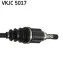Піввісь SKF VKJC 5017 (фото 3)