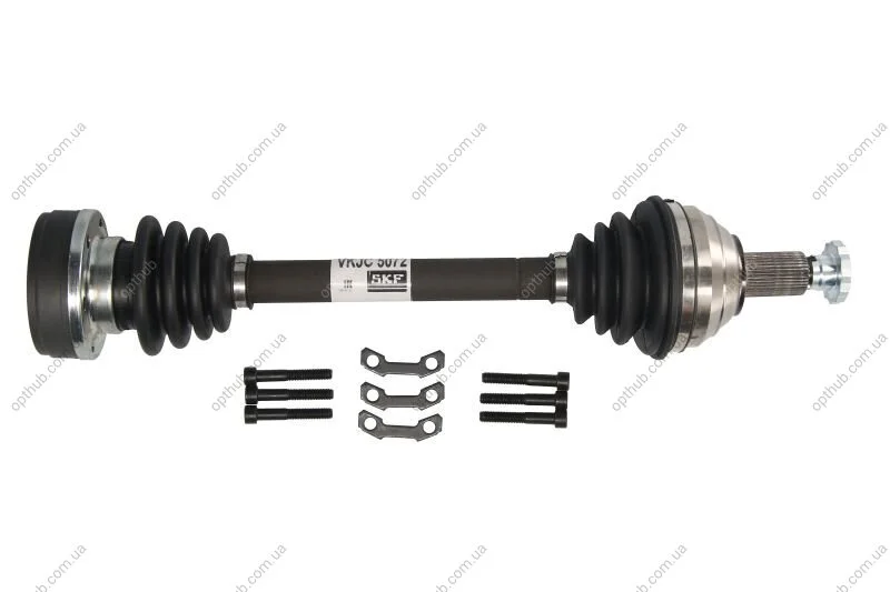 Піввісь SEAT, SKODA, VW CORDOBA, IBIZA, FABIA, ROOMSTER, FOX, POLO -ua SKF VKJC 5072 (фото 1)
