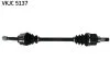 Полуось SKF VKJC 5137 (фото 1)