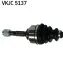 Полуось SKF VKJC 5137 (фото 2)