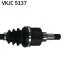 Полуось SKF VKJC 5137 (фото 3)
