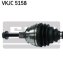 Приводной вал SKF VKJC5158 (фото 2)