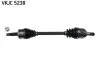 Піввісь HYUNDAI ACCENT IV SALOON (RB) 1.4 -ua SKF VKJC 5238 (фото 1)