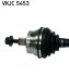 Полуось SKF VKJC 5453 (фото 2)