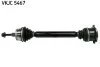 Піввісь AUDI, VW A4, PASSAT -ua SKF VKJC 5467 (фото 1)