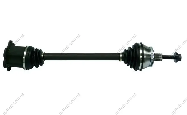 Привідний вал передн лів 590мм AUDI A4 B6, A4 B7 SEAT EXEO, EXEO ST 1.8-4.2 11.00-05.13 SKF VKJC 5507 (фото 1)
