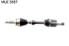 Привідний вал передн лів 67/625мм TOYOTA AVENSIS, RAV 4 III, RAV 4 IV 2.0D/2.2D 11.05-09.19 SKF VKJC 5557 (фото 1)
