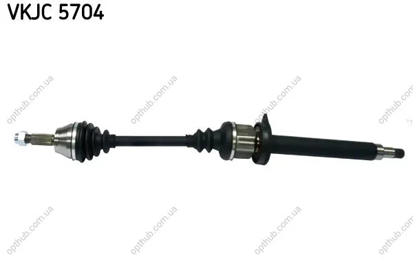 Піввісь FORD FIESTA -ua SKF VKJC 5704 (фото 1)