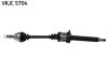 Піввісь FORD FIESTA -ua SKF VKJC 5704 (фото 1)