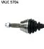 Піввісь FORD FIESTA -ua SKF VKJC 5704 (фото 2)