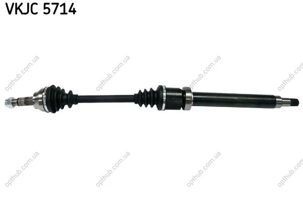 Піввісь FORD FIESTA, FUSION -ua SKF VKJC 5714 (фото 1)