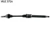 Піввісь FORD FIESTA, FUSION -ua SKF VKJC 5714 (фото 1)