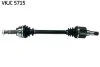 Піввісь FORD FIESTA V (JH_, JD_) 1.4 16V *SEMI-AUTOMATIC GEARBOX / FIESTA V (JH_, JD_) 1.6 TDCI *MA -ua SKF VKJC 5715 (фото 1)