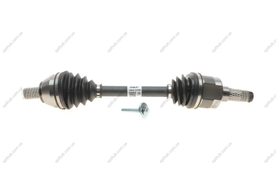 Піввісь FORD C-MAX, FOCUS, FOCUS C-MAX SKF VKJC 5768 (фото 1)