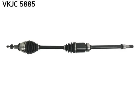 Привідний вал передн прав 369/946мм FORD GALAXY II, GALAXY MK II, MONDEO IV, S-MAX 1.6D-2.2D 05.06-06.15 SKF VKJC 5885